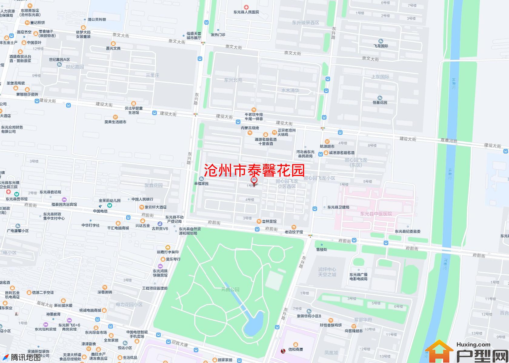 泰馨花园小区 - 户型网