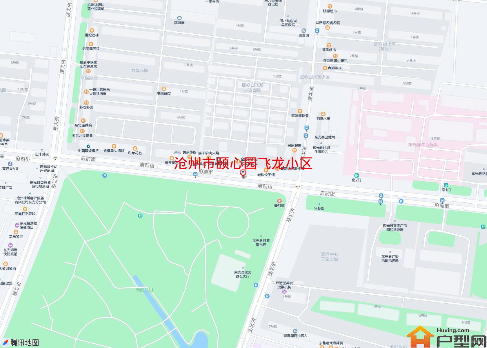 颐心园飞龙小区小区 - 户型网