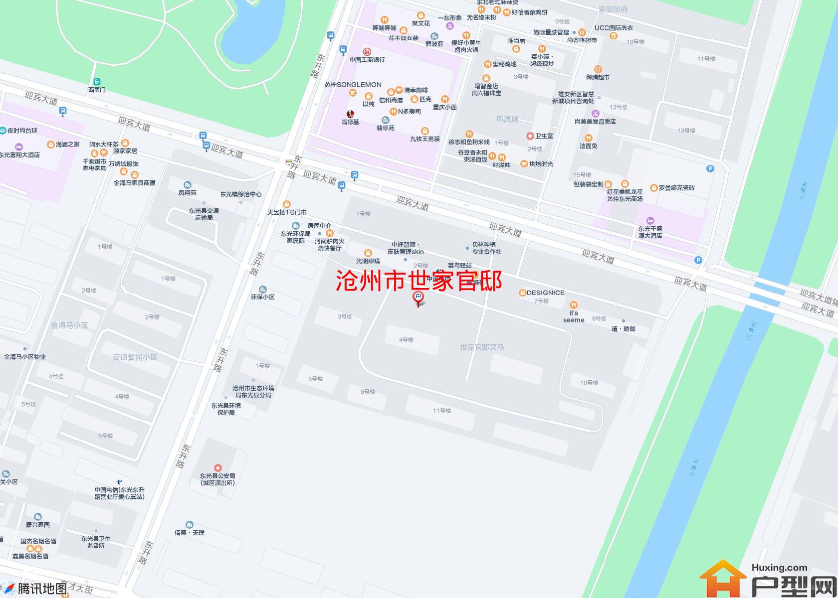 世家官邸小区 - 户型网