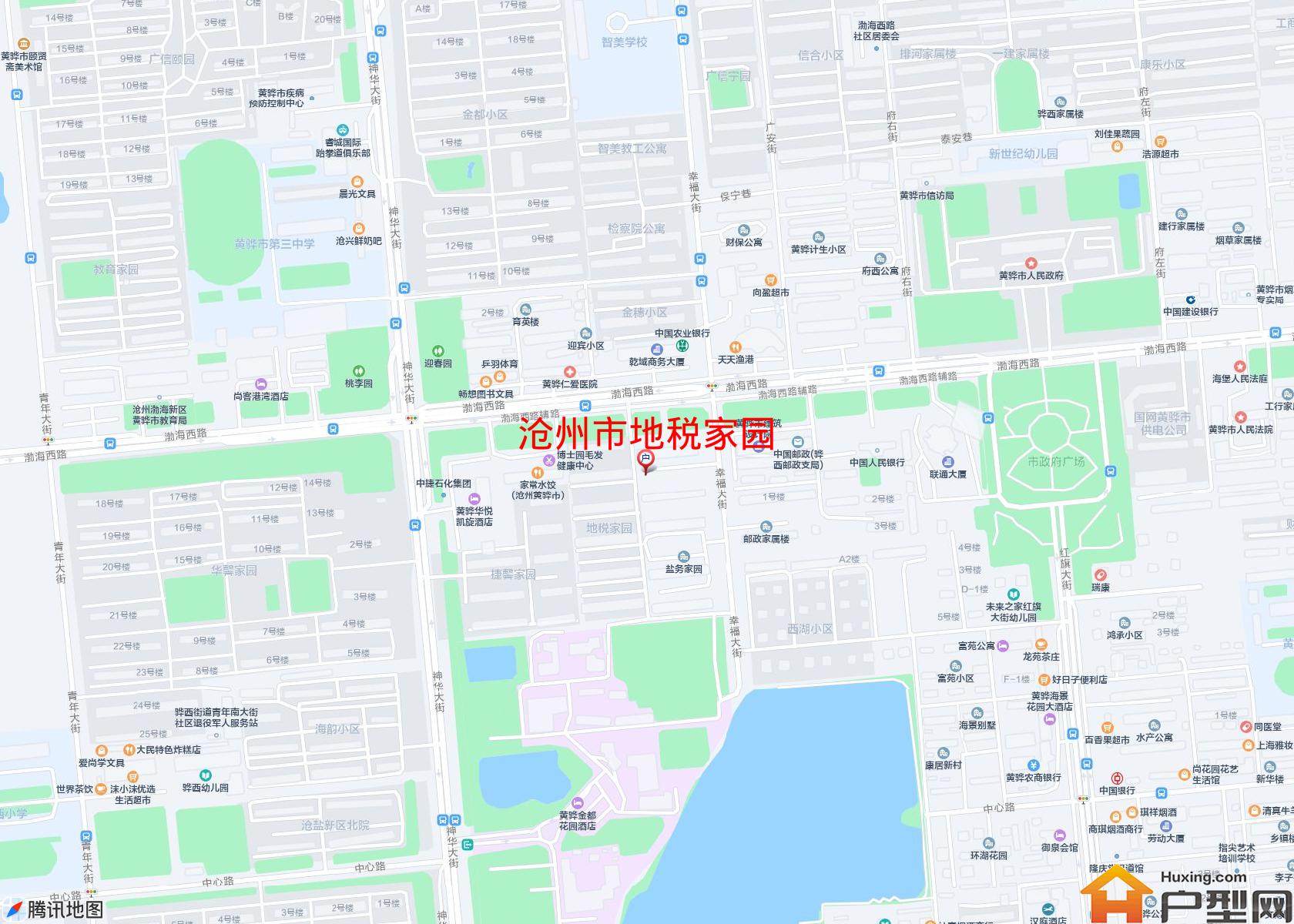 地税家园小区 - 户型网