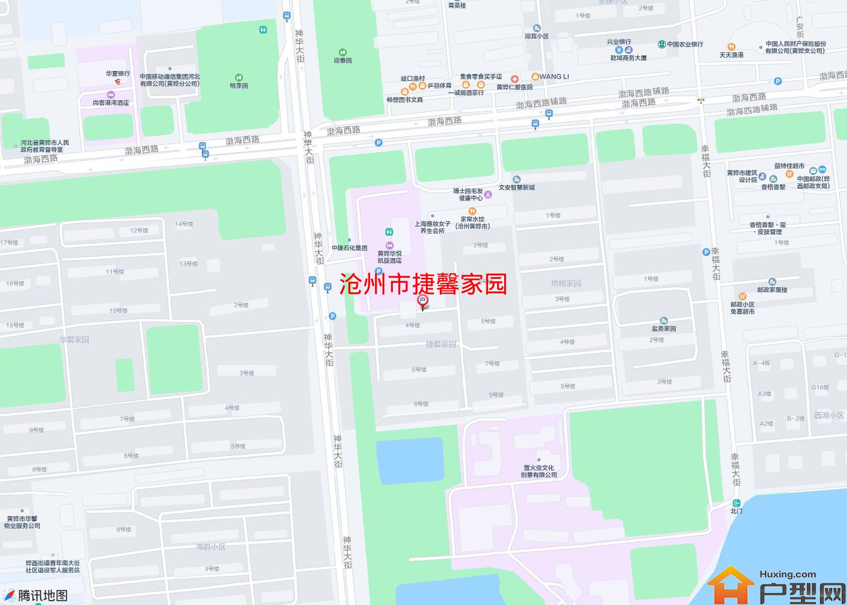 捷馨家园小区 - 户型网