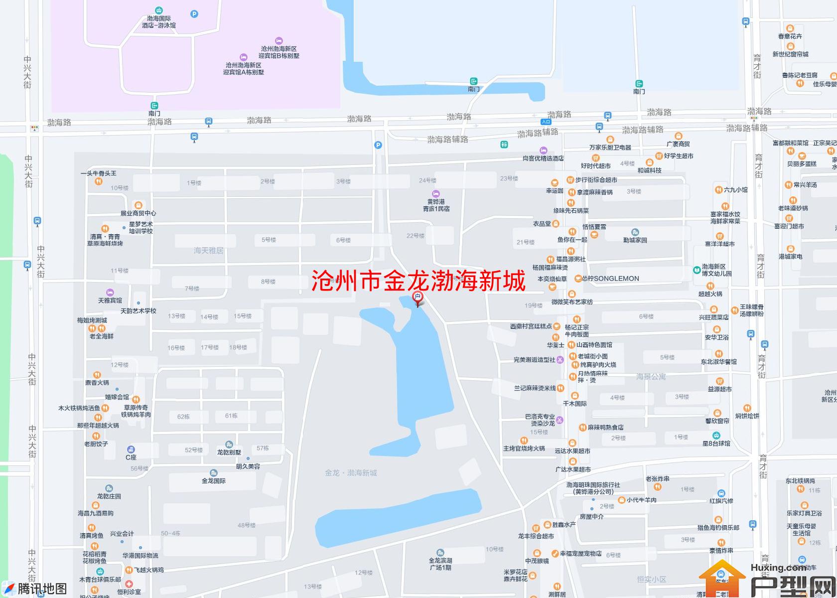 金龙渤海新城小区 - 户型网