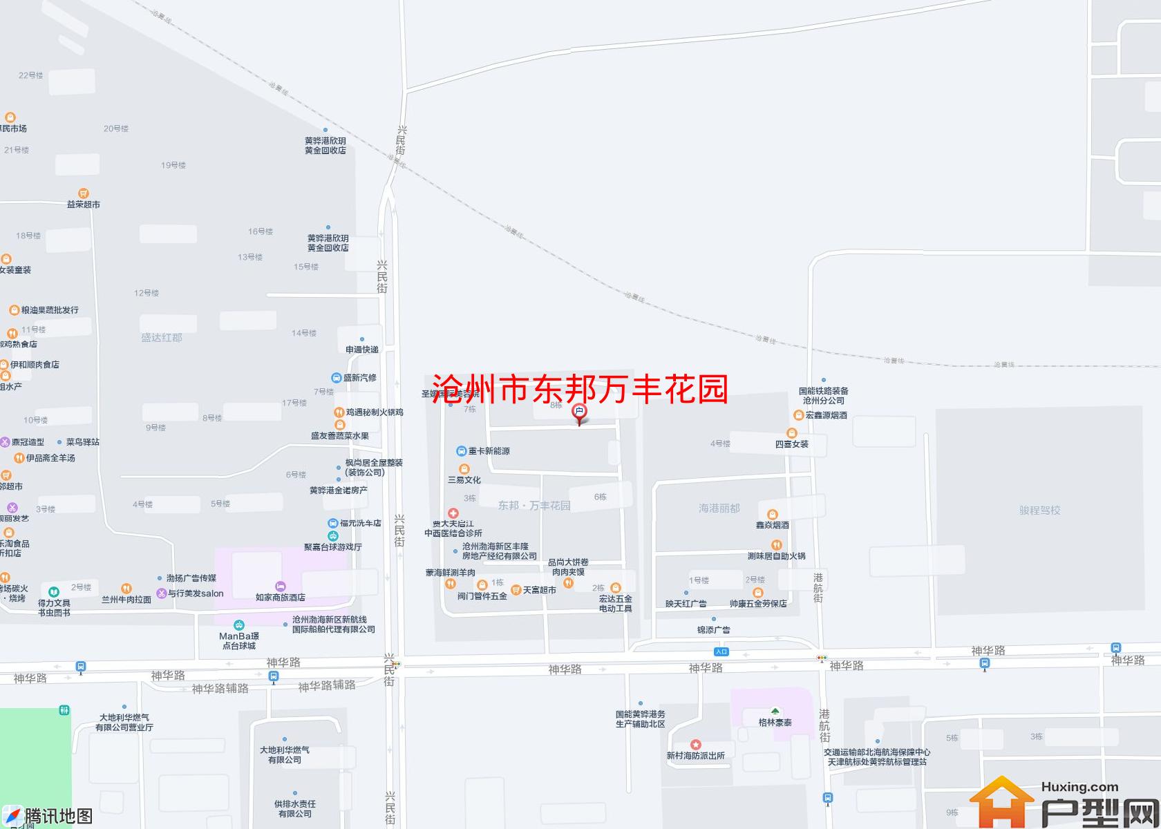 东邦万丰花园小区 - 户型网