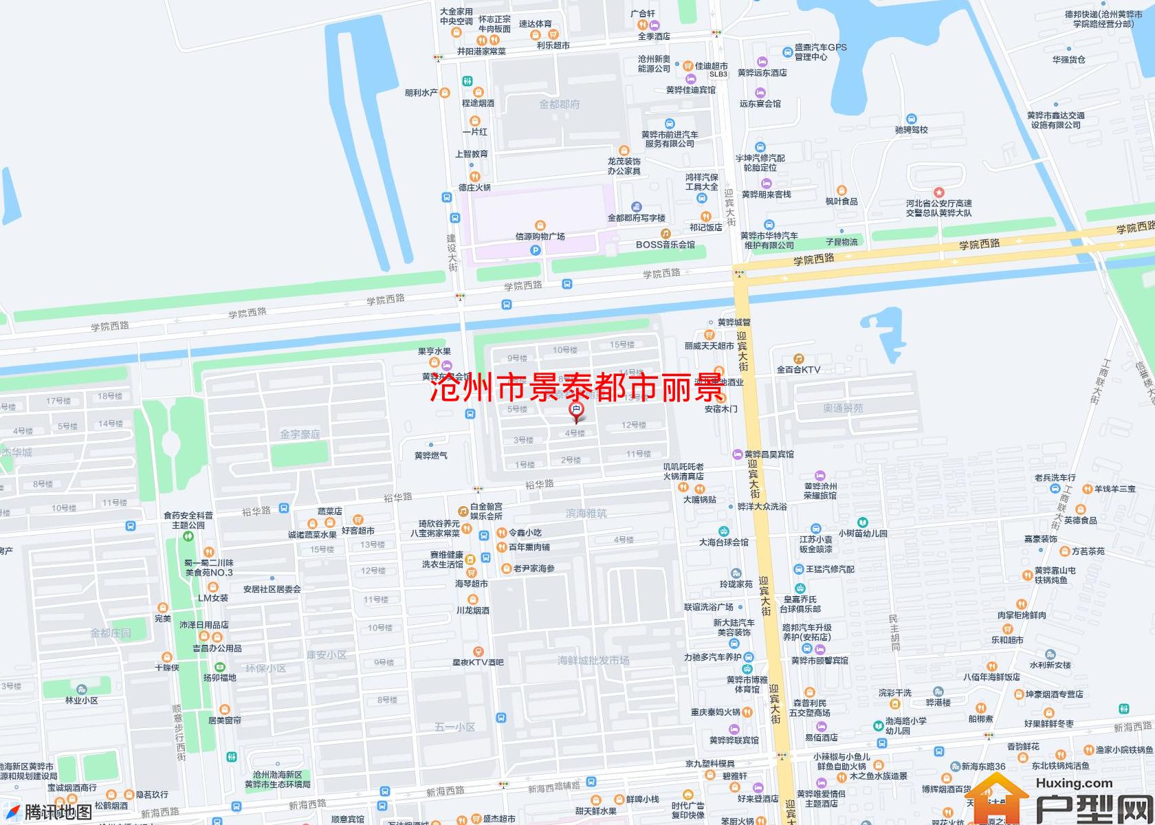 景泰都市丽景小区 - 户型网