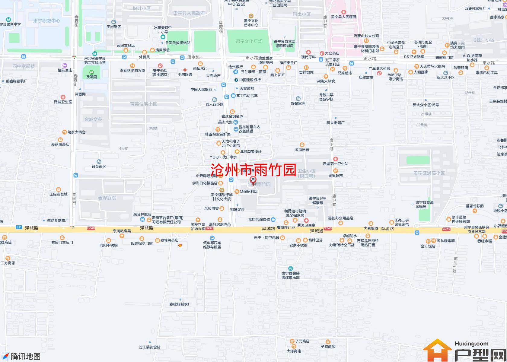 雨竹园小区 - 户型网