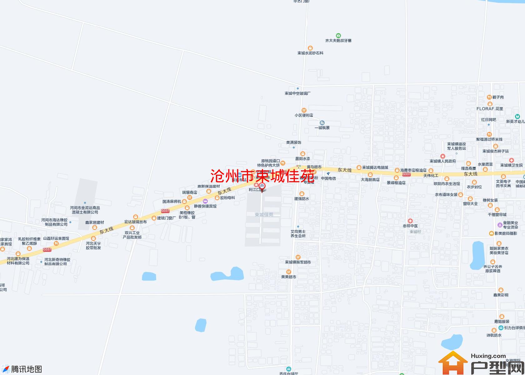 束城佳苑小区 - 户型网