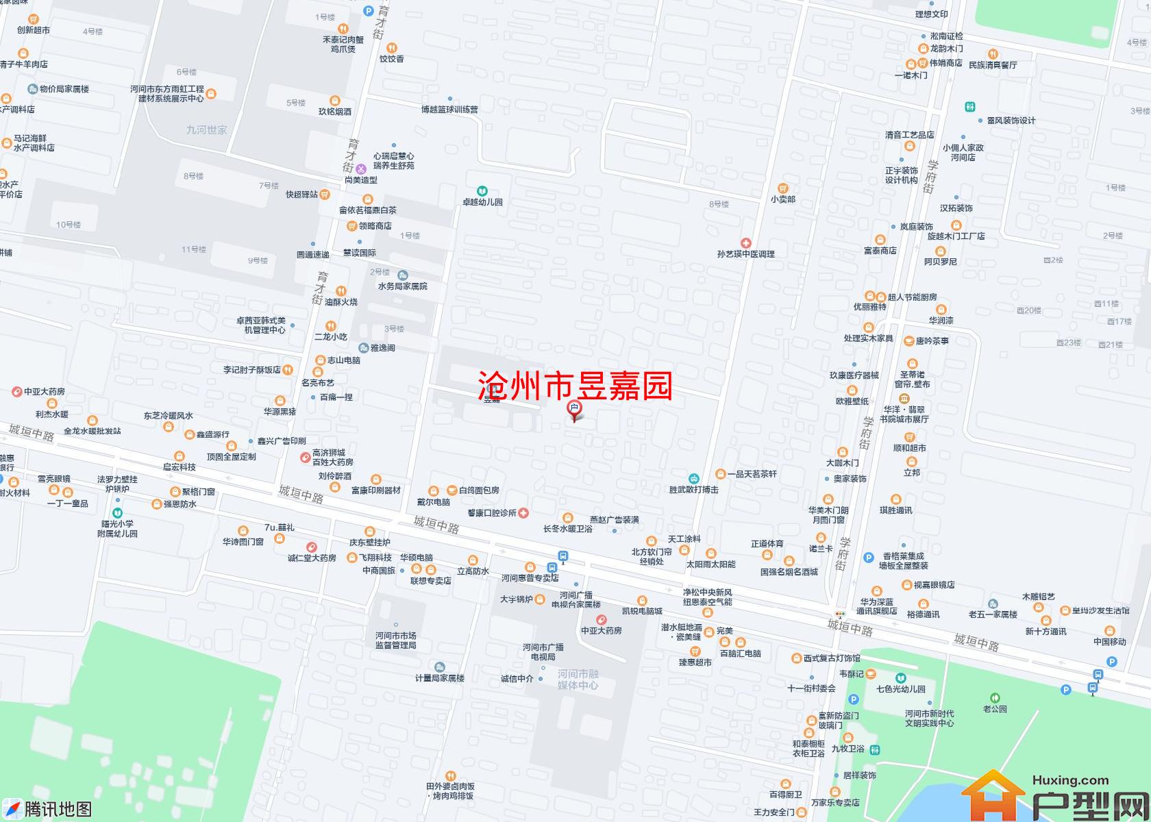 昱嘉园小区 - 户型网