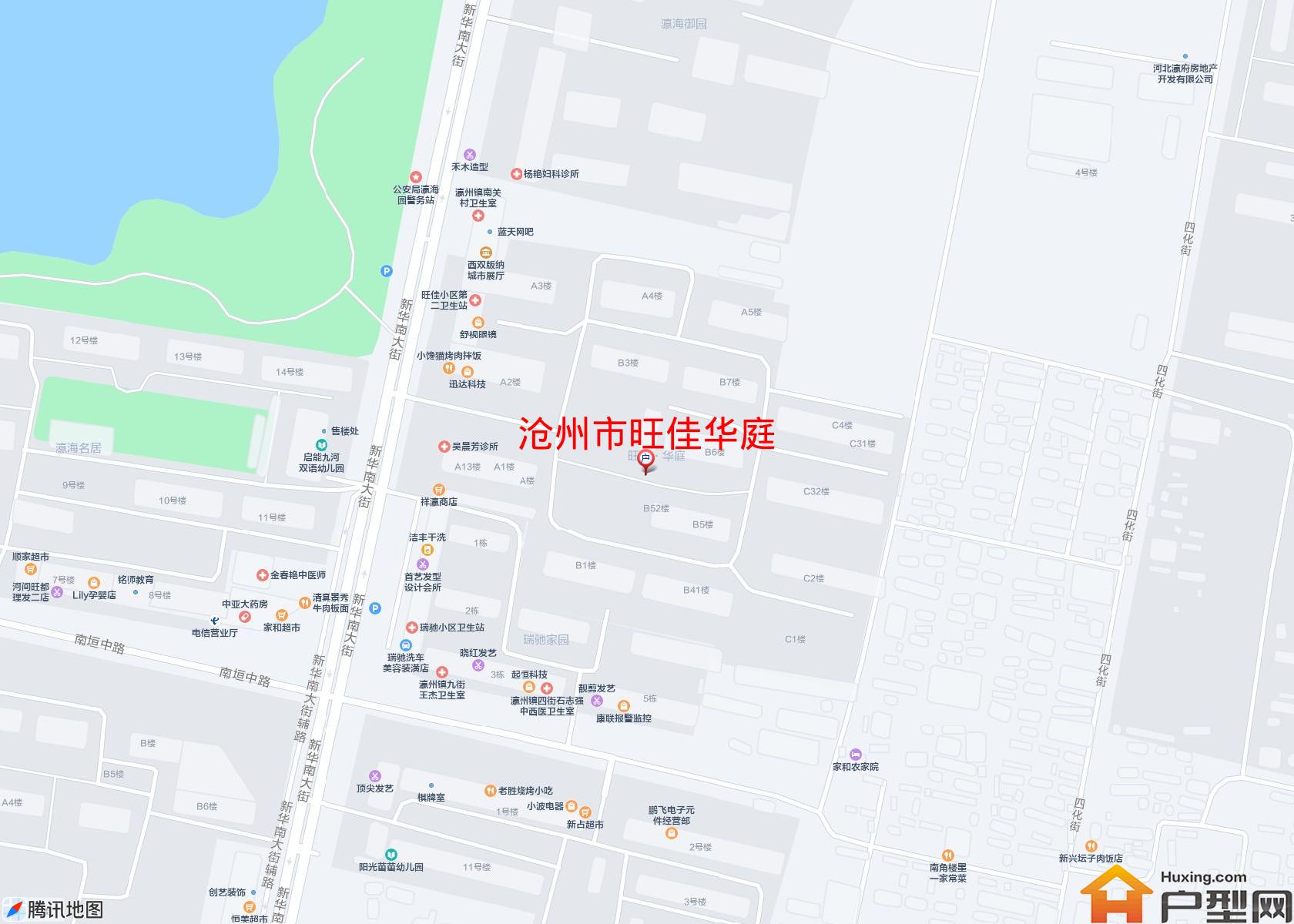 旺佳华庭小区 - 户型网