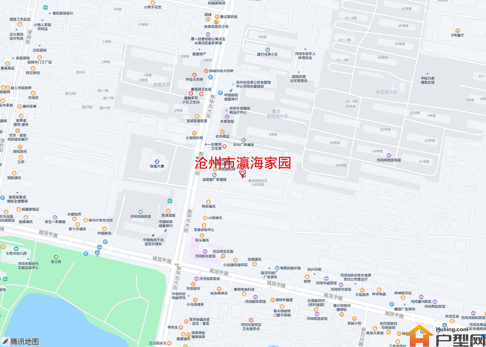瀛海家园小区 - 户型网