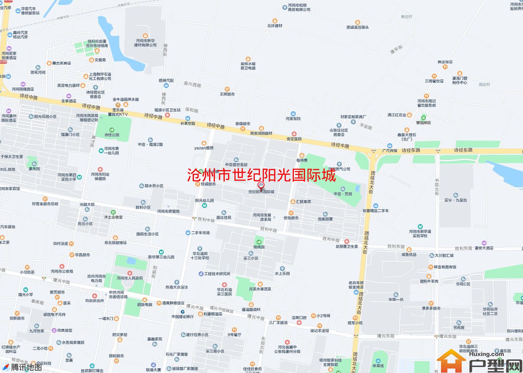 世纪阳光国际城小区 - 户型网