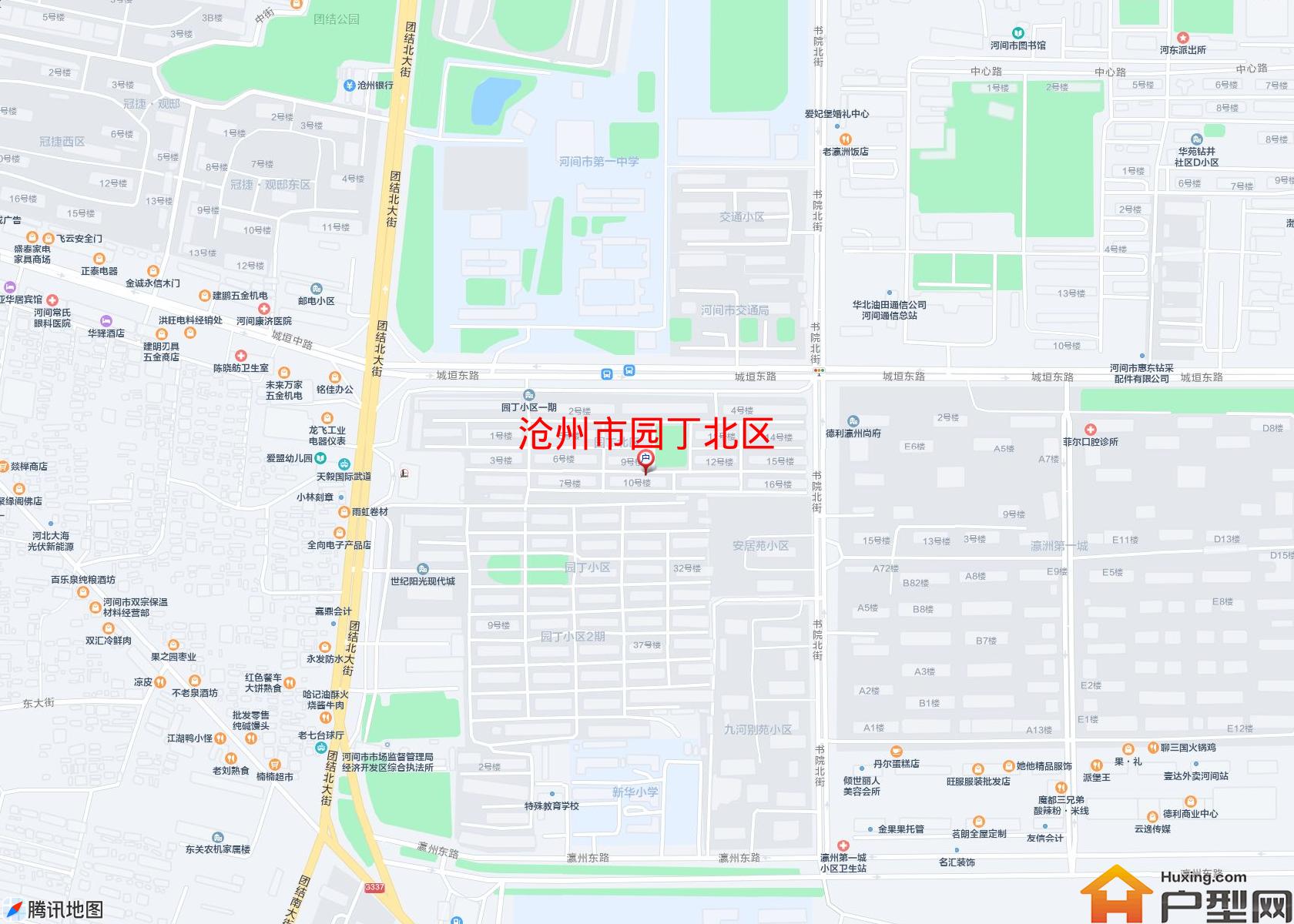 园丁北区小区 - 户型网