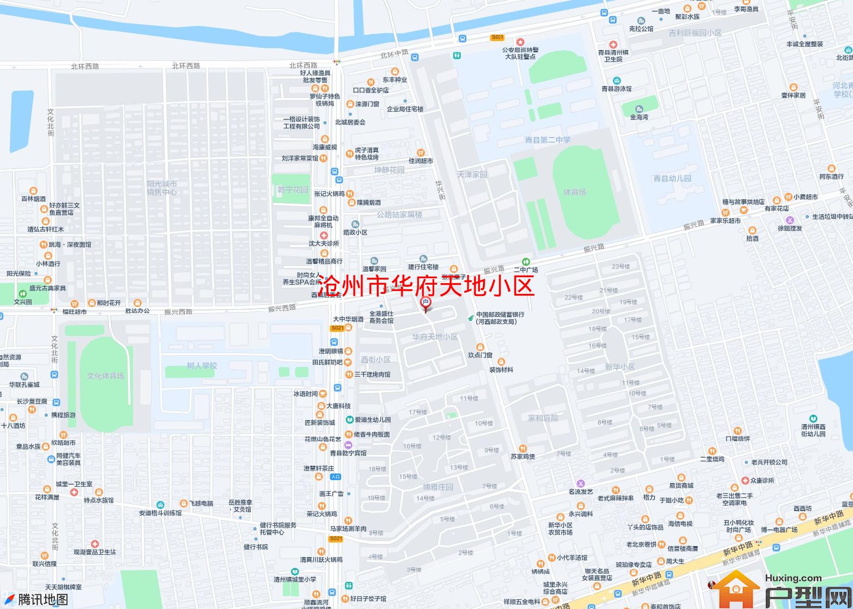 华府天地小区小区 - 户型网