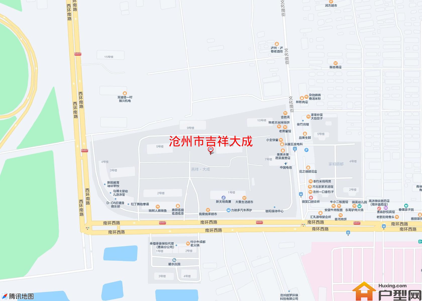 吉祥大成小区 - 户型网