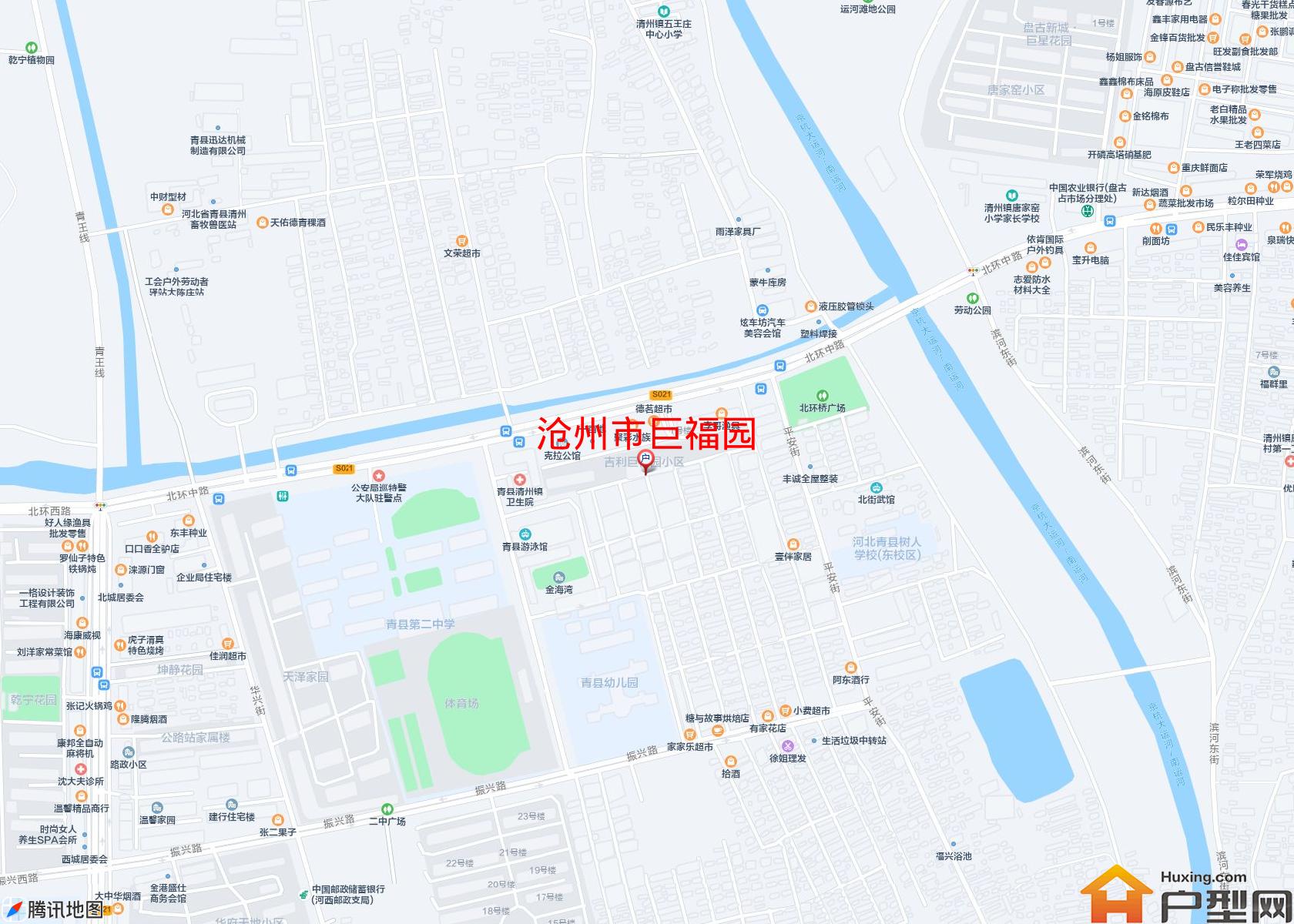 巨福园小区 - 户型网