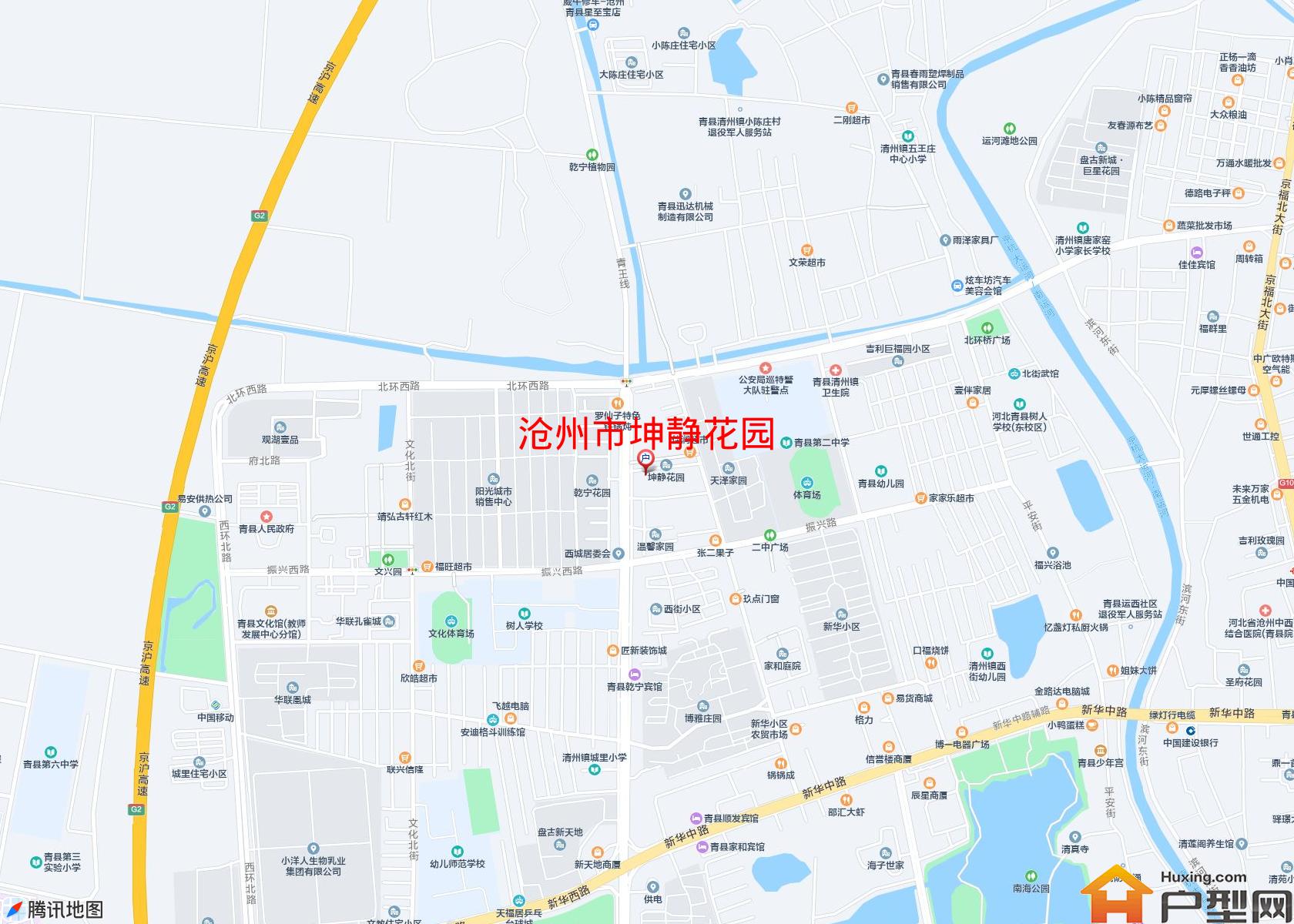坤静花园小区 - 户型网