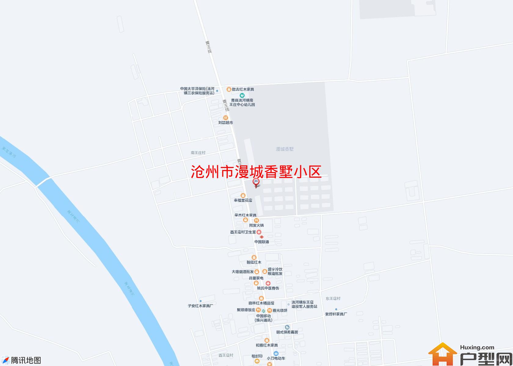 漫城香墅小区小区 - 户型网