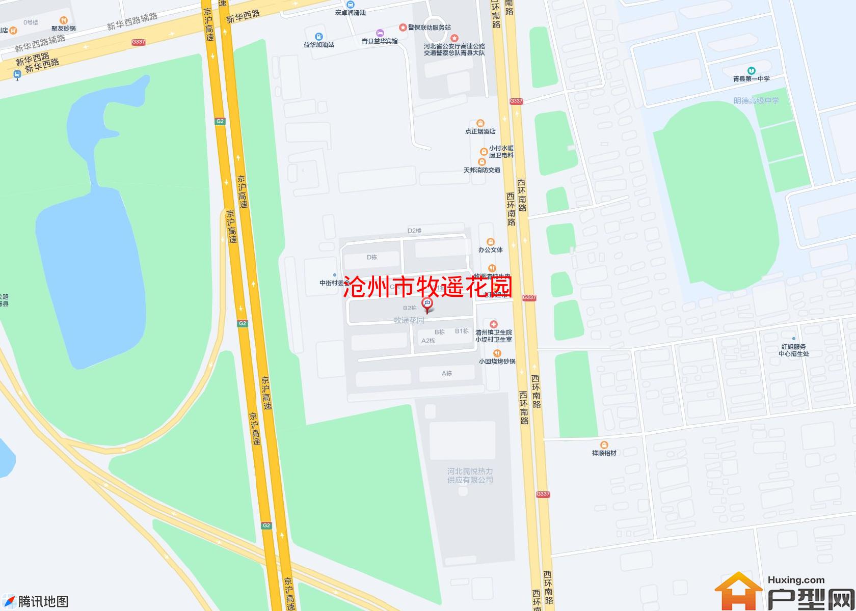 牧遥花园小区 - 户型网