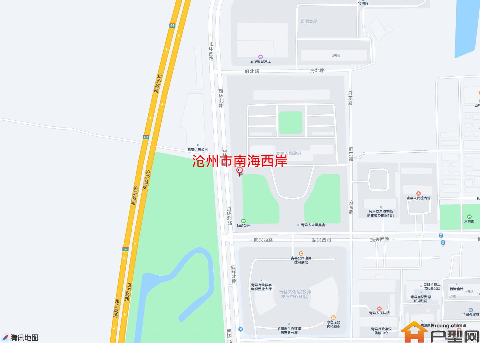 南海西岸小区 - 户型网