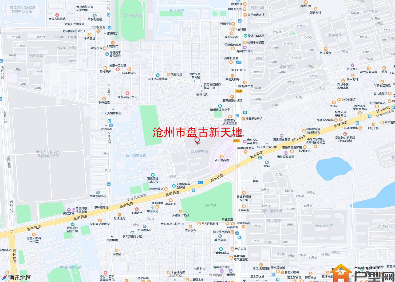 盘古新天地小区 - 户型网