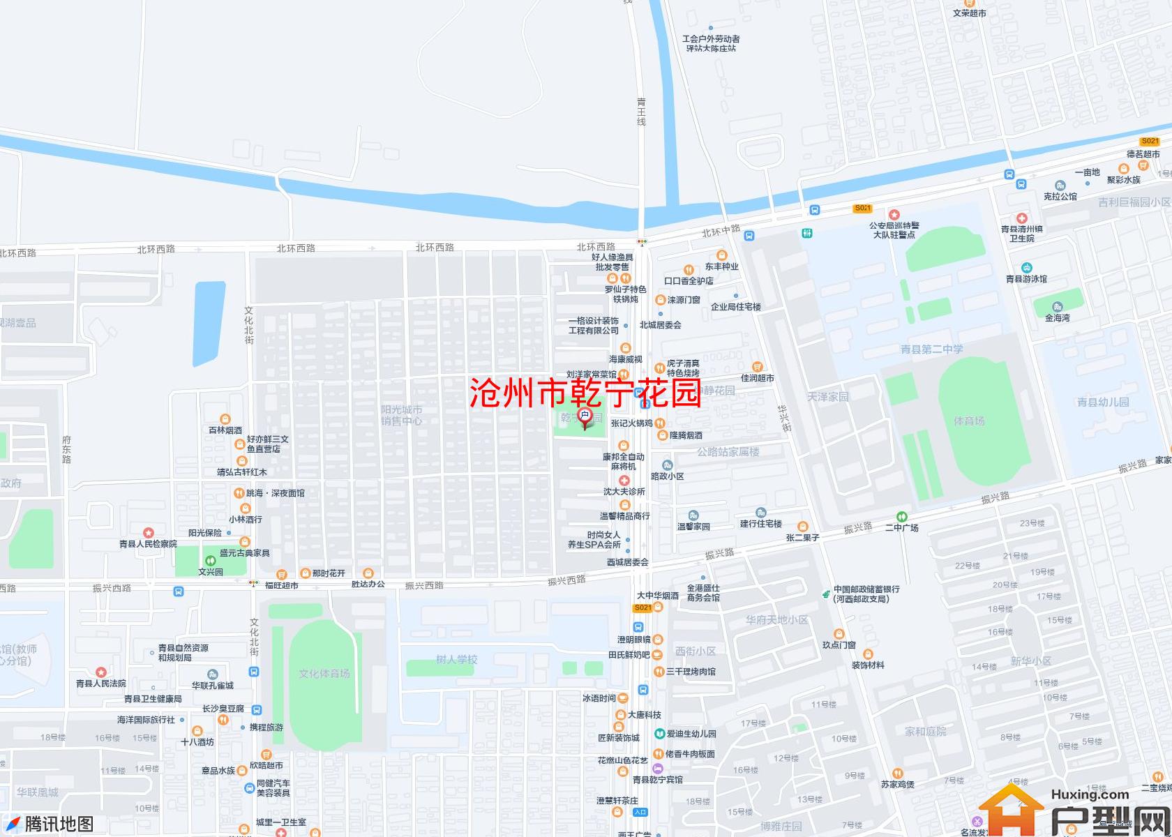 乾宁花园小区 - 户型网