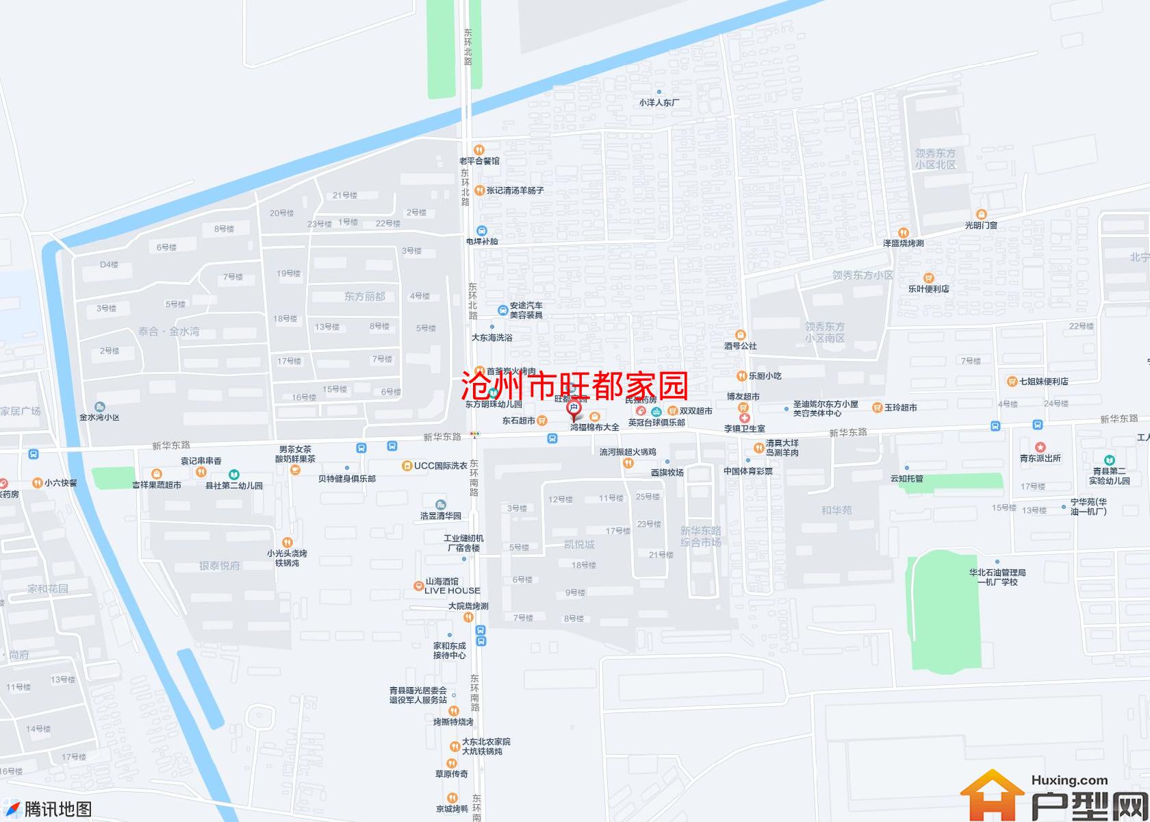 旺都家园小区 - 户型网