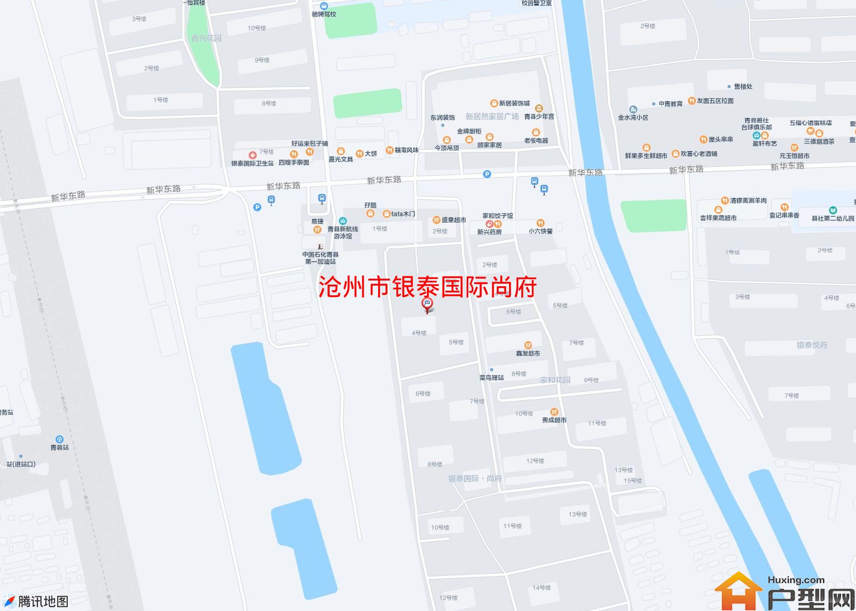 银泰国际尚府小区 - 户型网