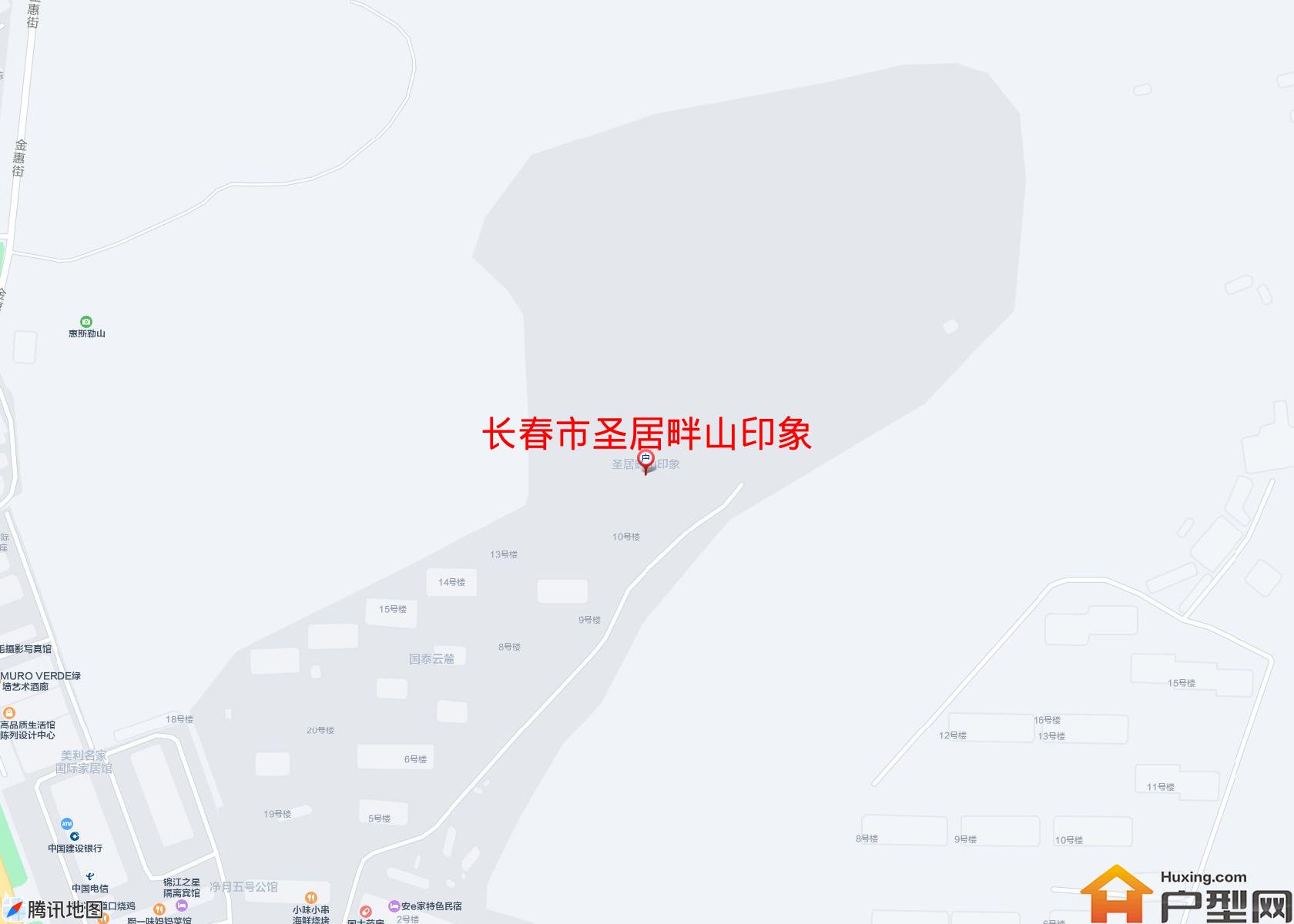圣居畔山印象小区 - 户型网