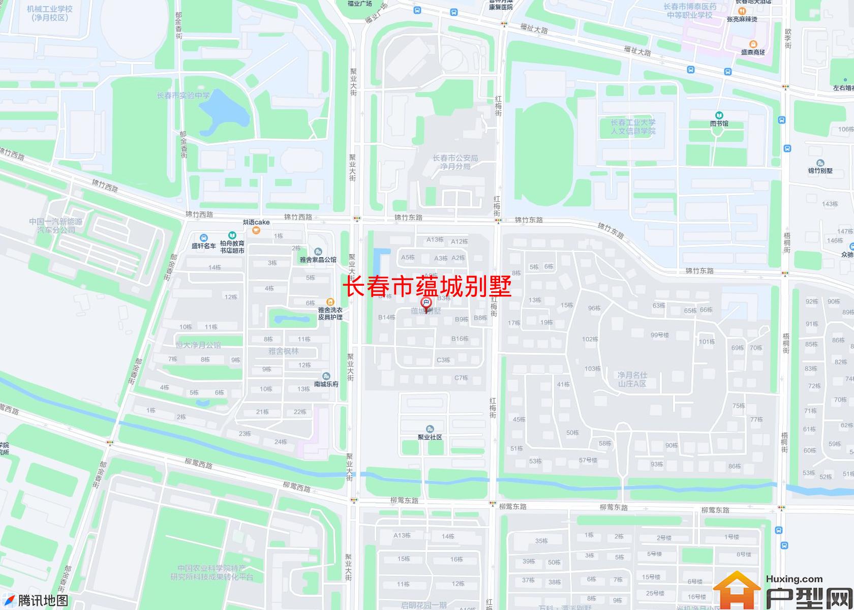蕴城别墅小区 - 户型网