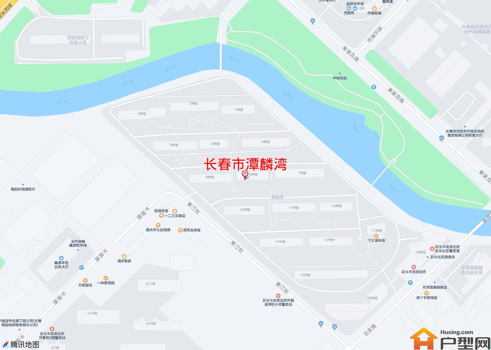 潭麟湾小区 - 户型网