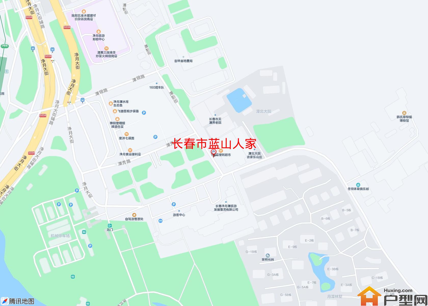 蓝山人家小区 - 户型网 蓝山人家小区 - 户型网