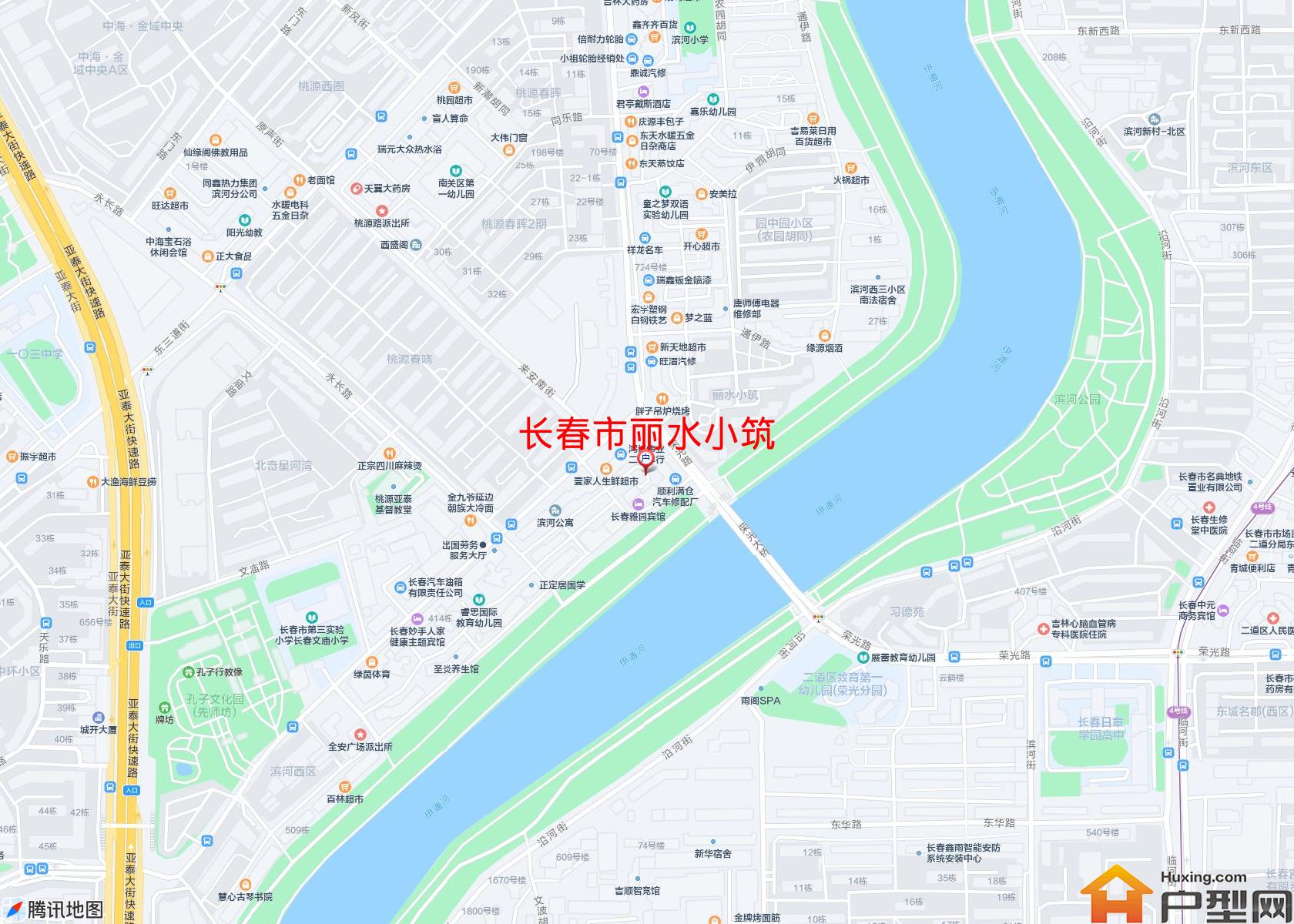 丽水小筑小区 - 户型网