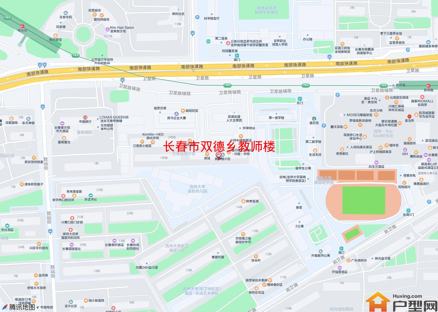 双德乡教师楼小区 - 户型网