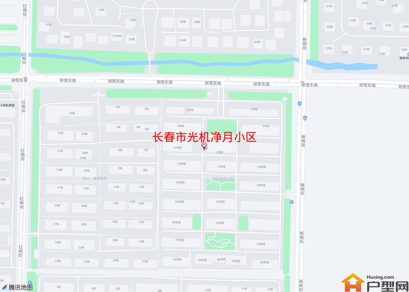 光机净月小区小区 - 户型网