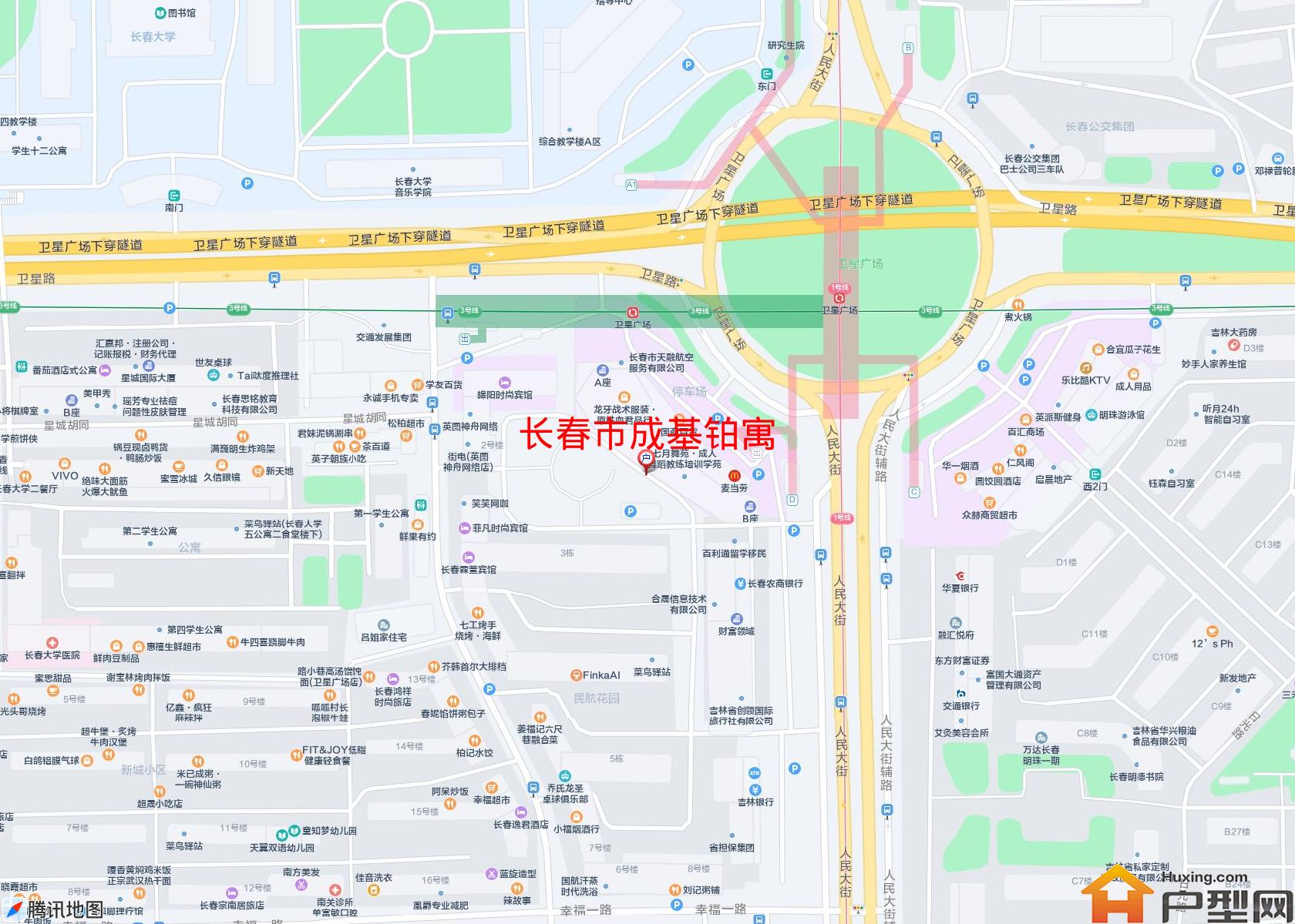 成基铂寓小区 - 户型网