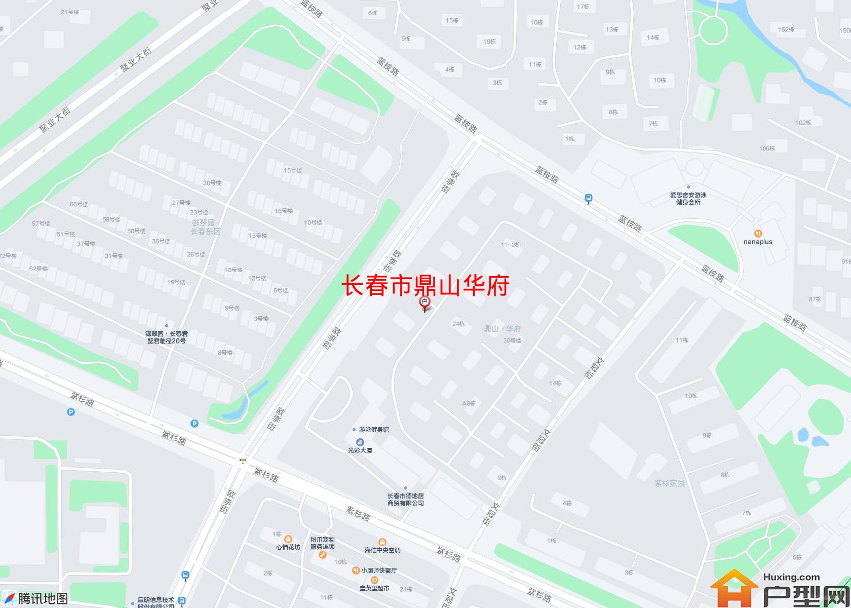 鼎山华府小区 - 户型网