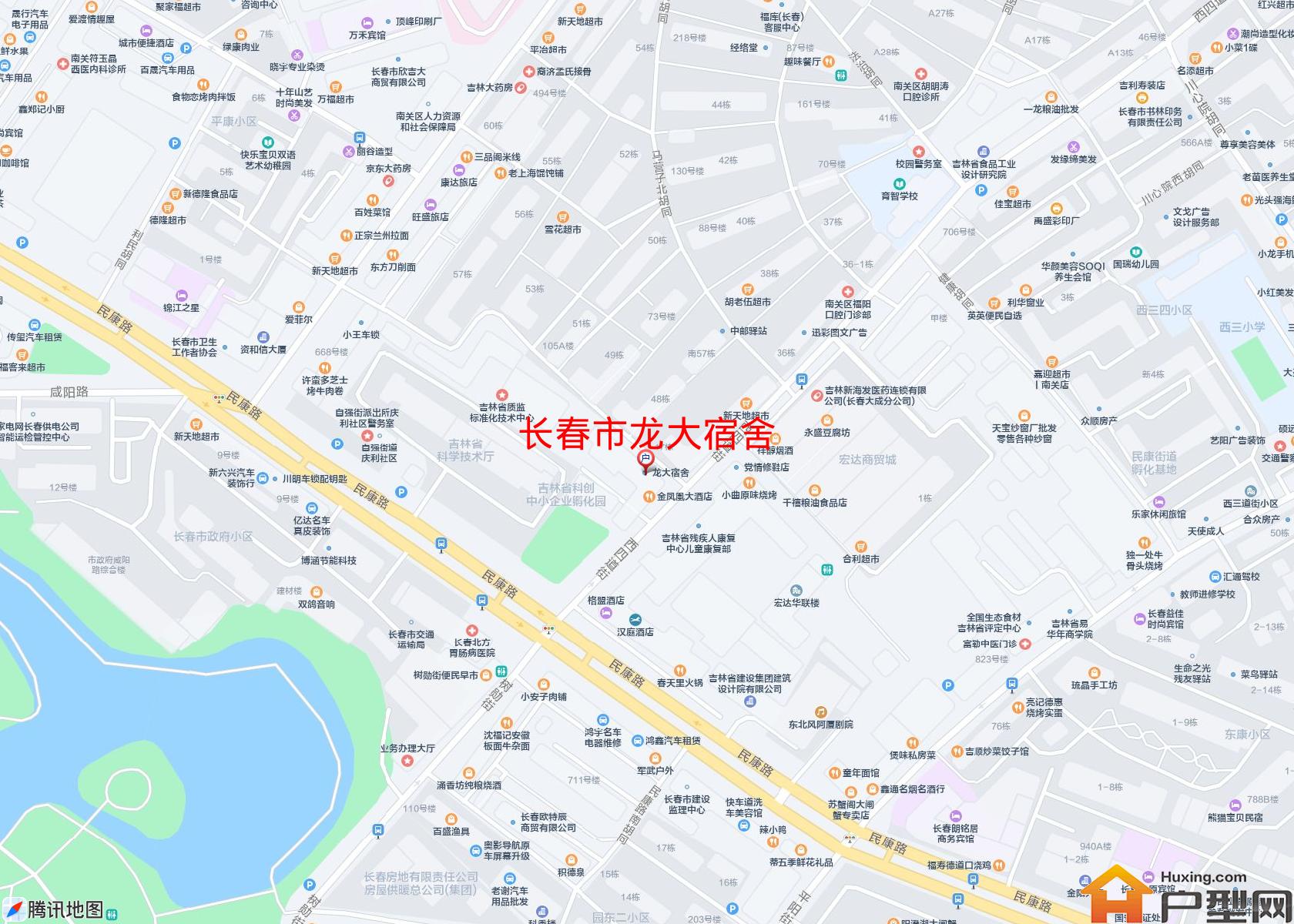 龙大宿舍小区 - 户型网