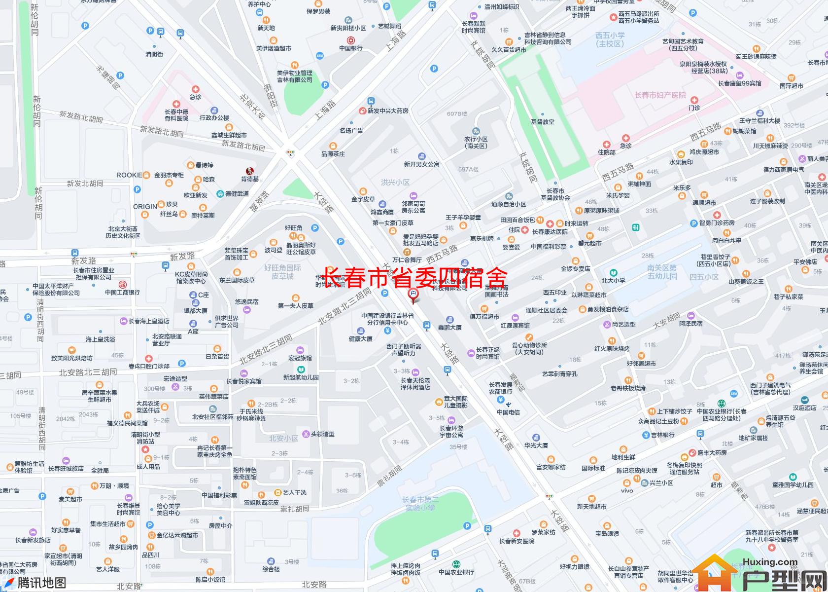 省委四宿舍小区 - 户型网