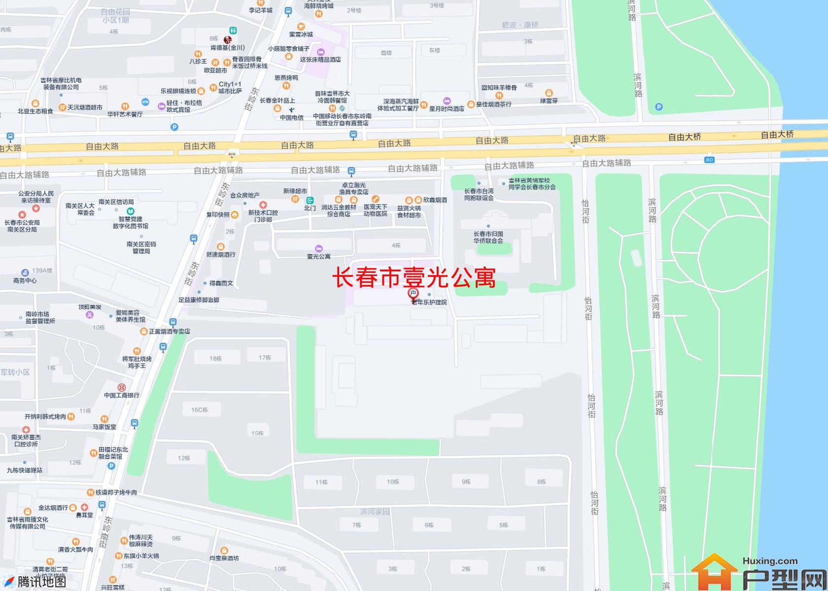 壹光公寓小区 - 户型网