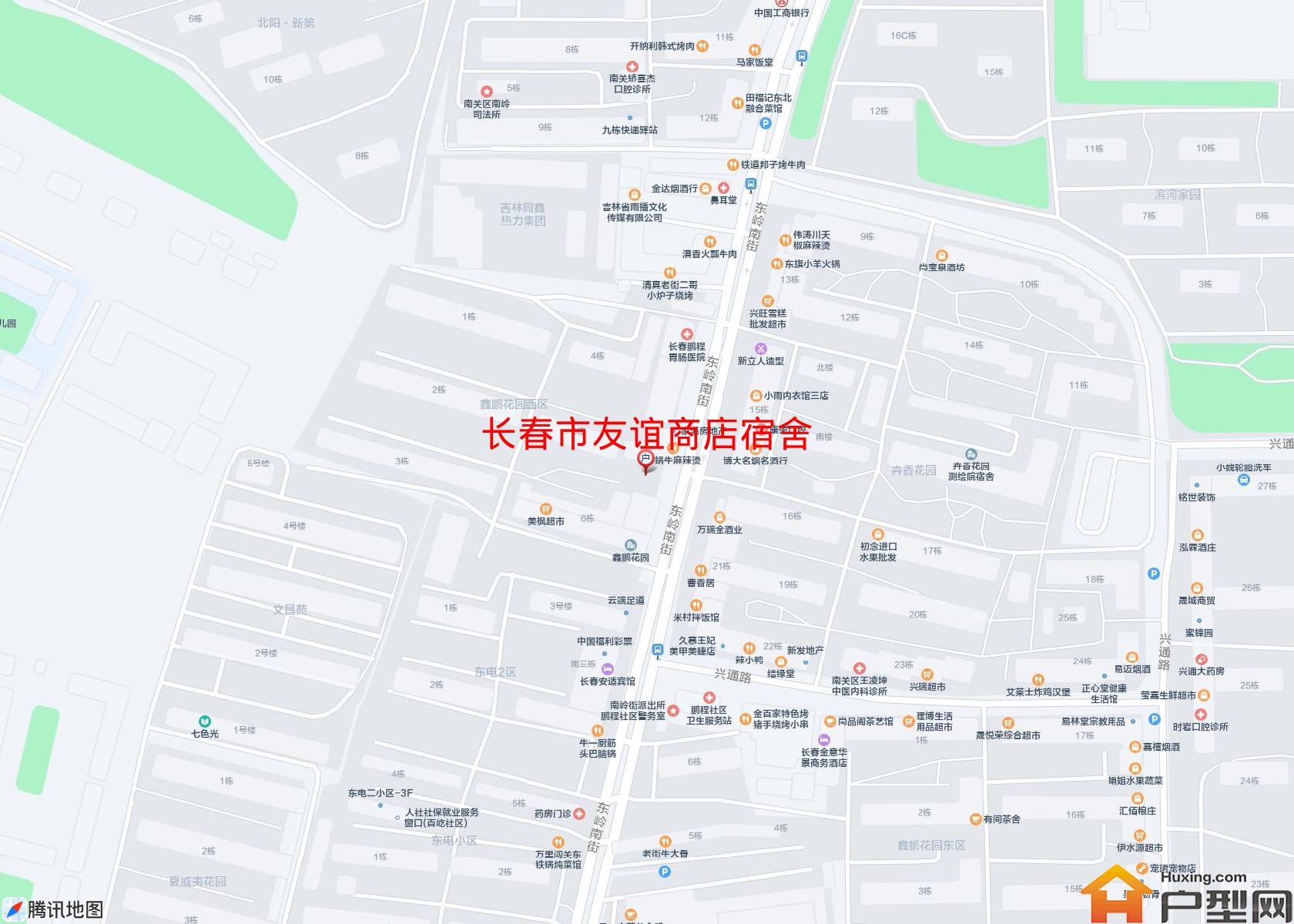 友谊商店宿舍小区 - 户型网
