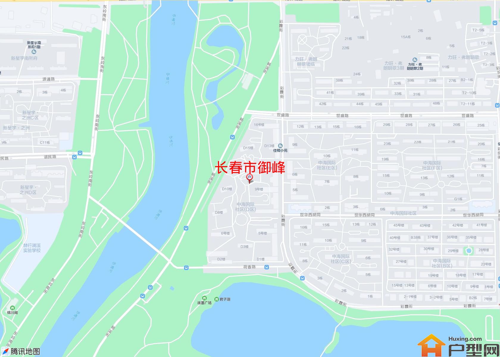 御峰小区 - 户型网