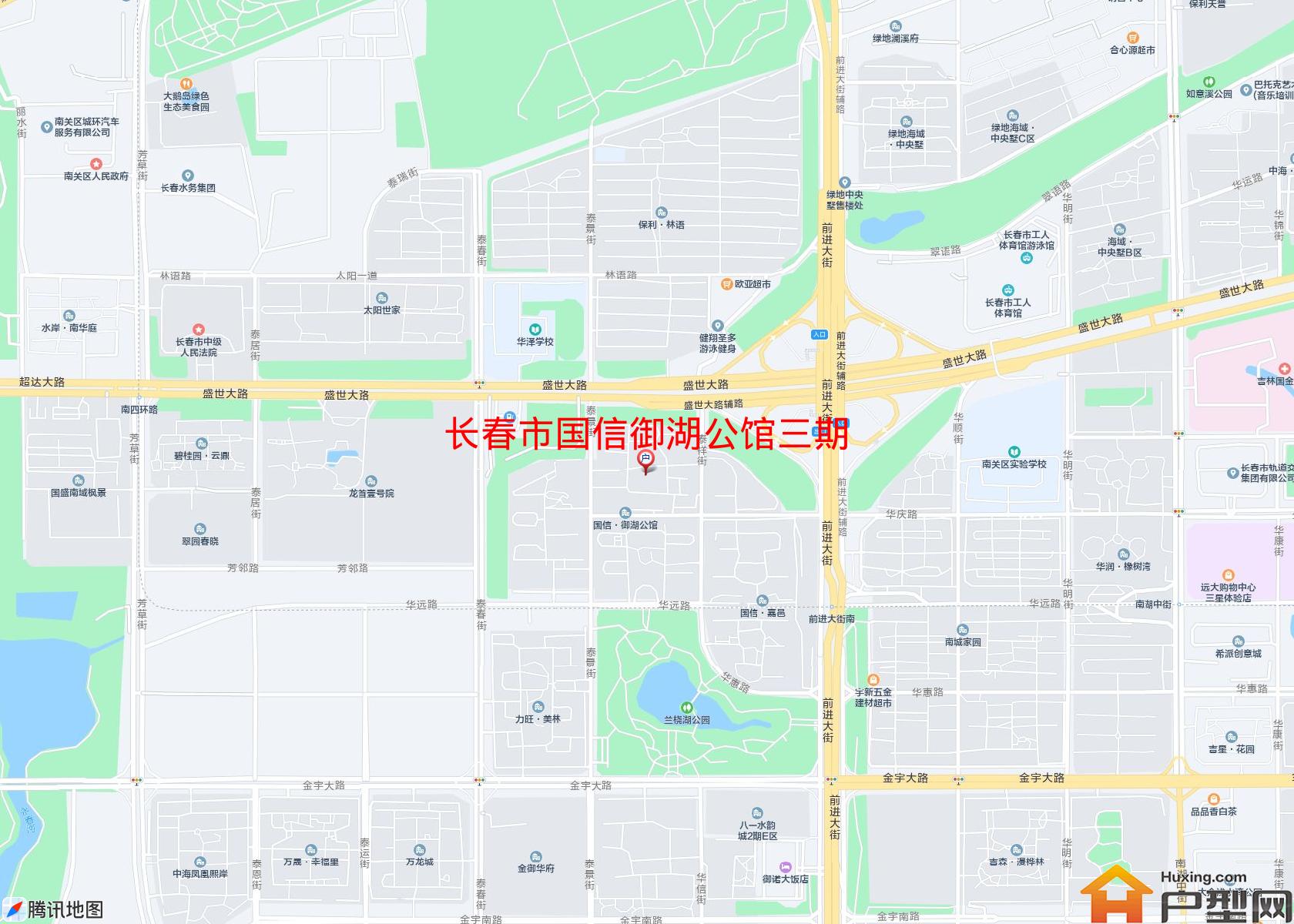 国信御湖公馆三期小区 - 户型网