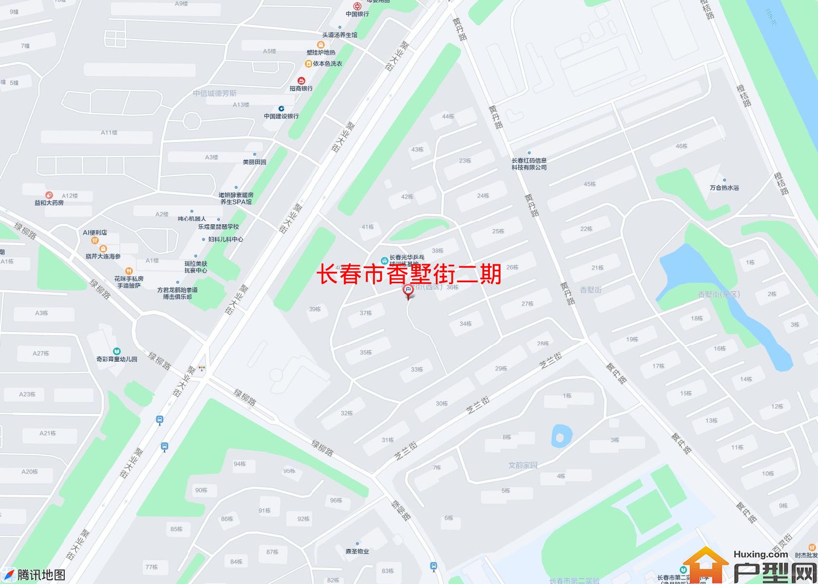 香墅街二期小区 - 户型网 香墅街二期小区 - 户型网