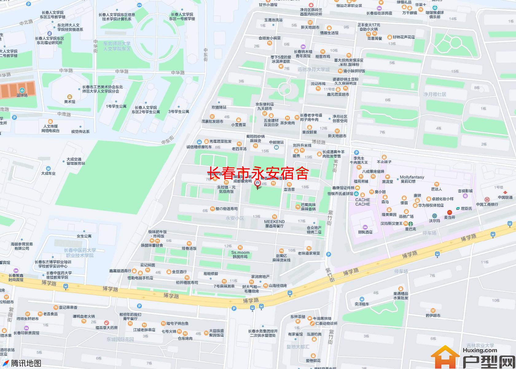 永安宿舍小区 - 户型网