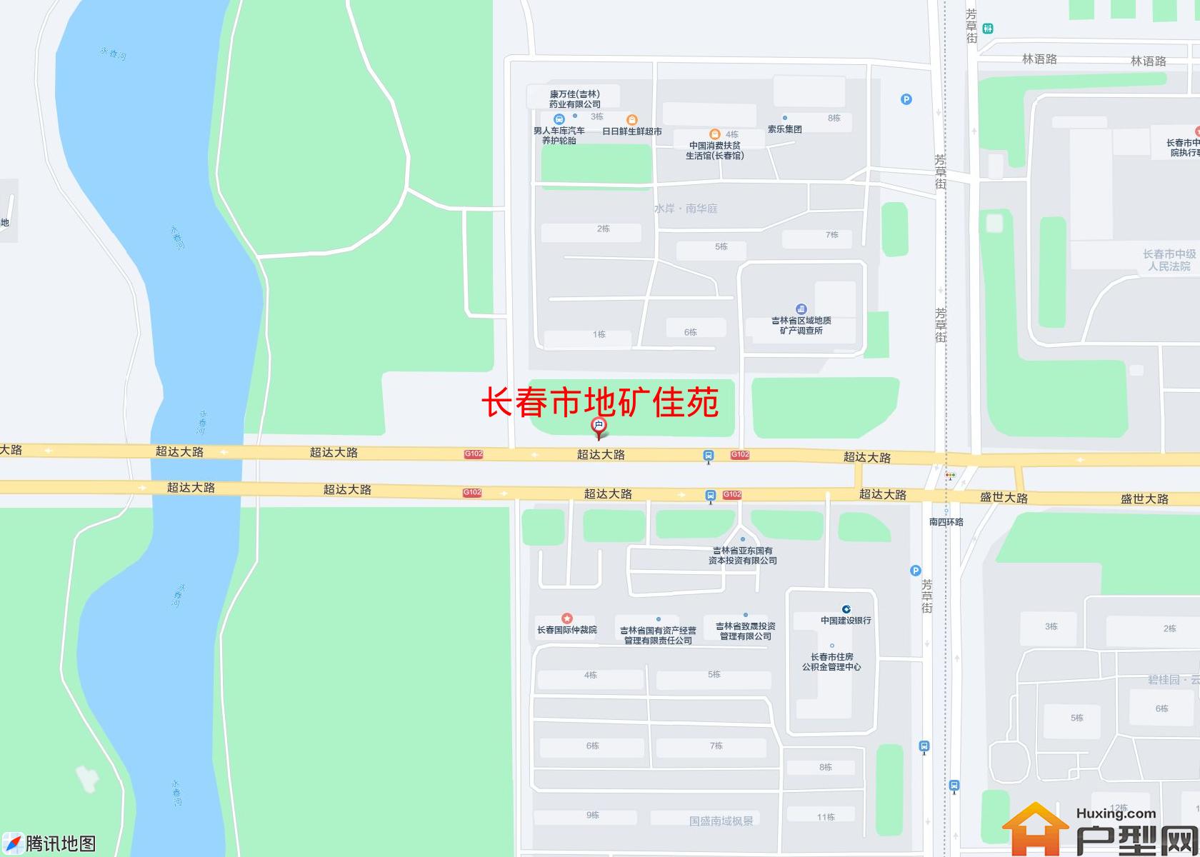 地矿佳苑小区 - 户型网