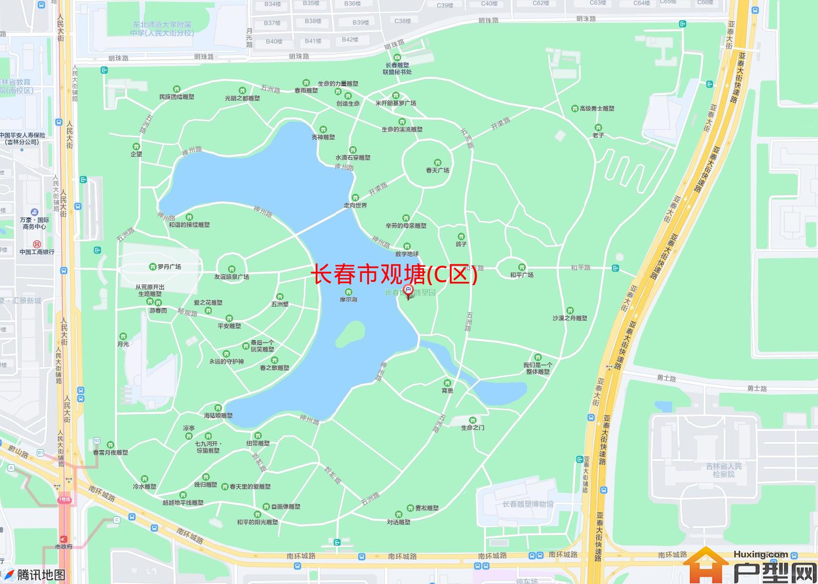 观塘(C区)小区 - 户型网