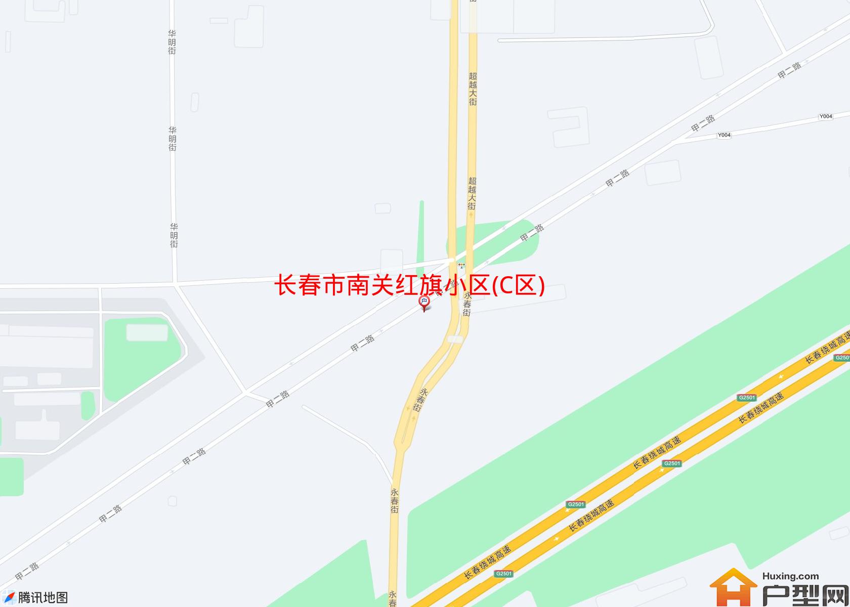 南关红旗小区(C区)小区 - 户型网