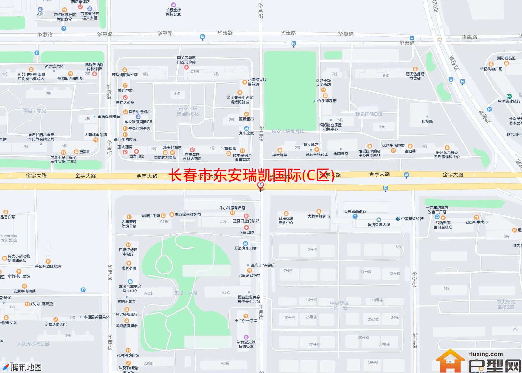 东安瑞凯国际(C区)小区 - 户型网
