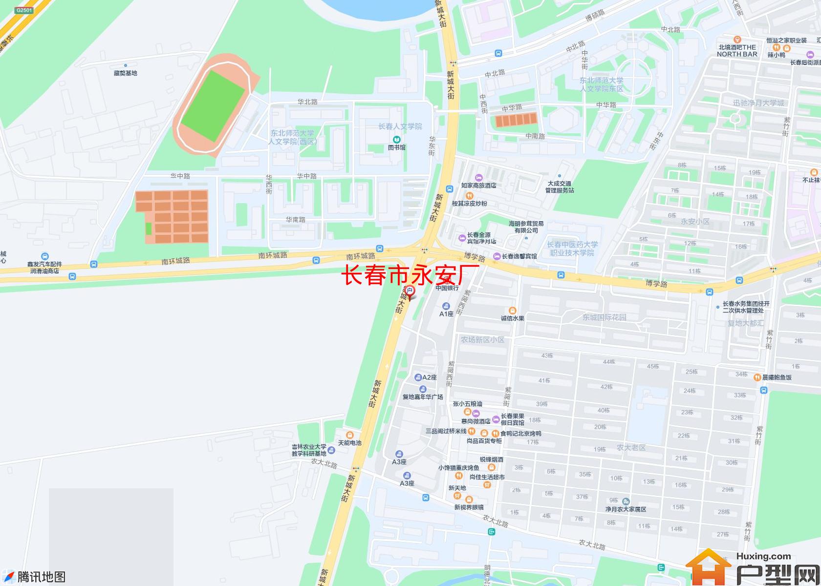 永安厂小区 - 户型网
