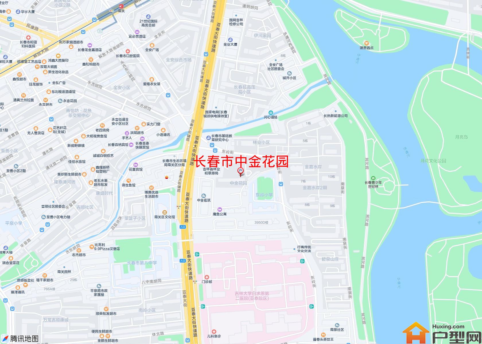 中金花园小区 - 户型网