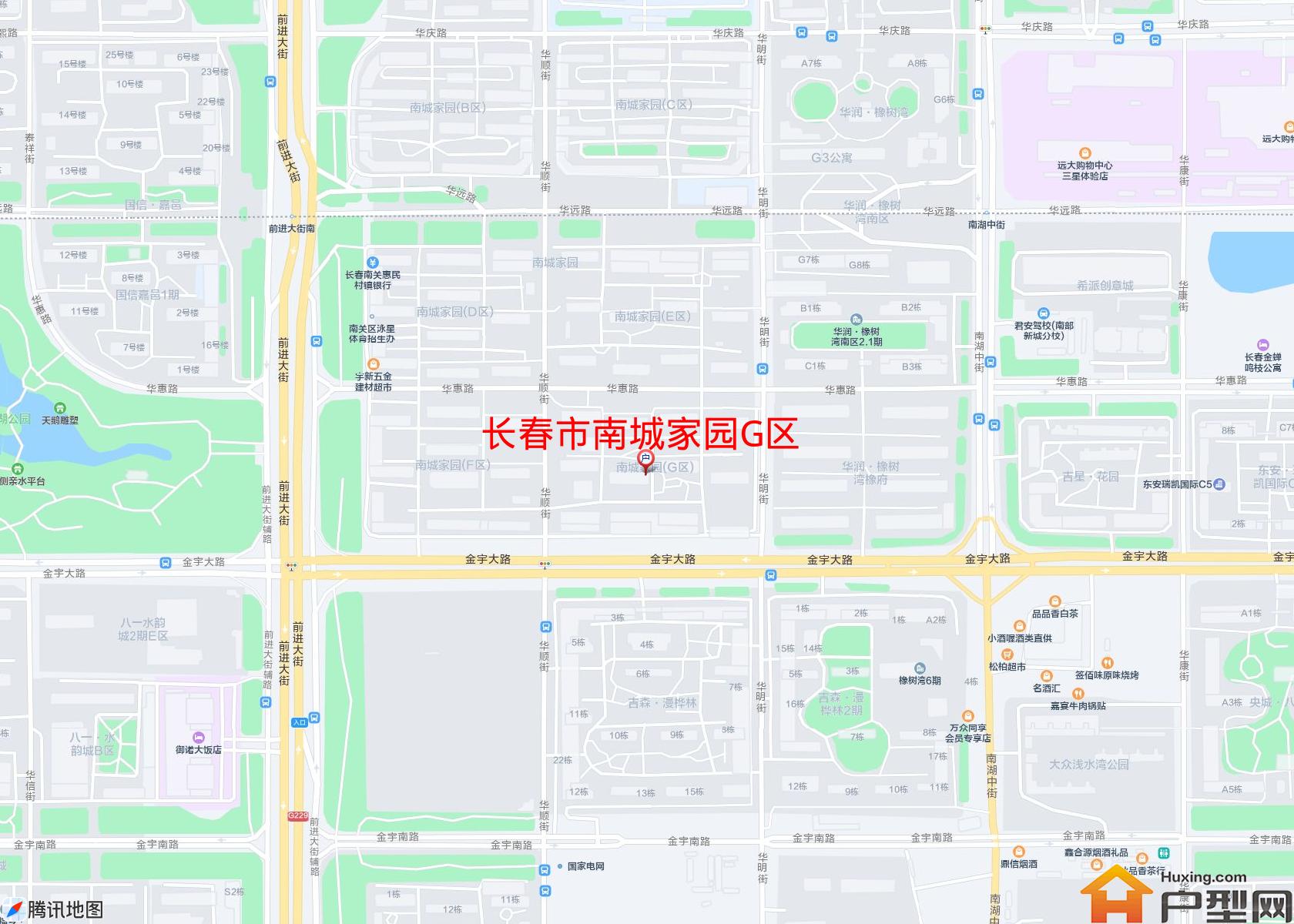 南城家园G区小区 - 户型网